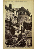 Recto de la carte postale