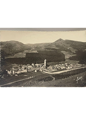 Prats-de-Mollo-la-Preste – Vue générale et fortifications – Yvon – CPSM 1960