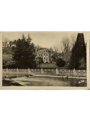 Montréjeau – Castel-Joly, villa et parc – CPSM n° 6