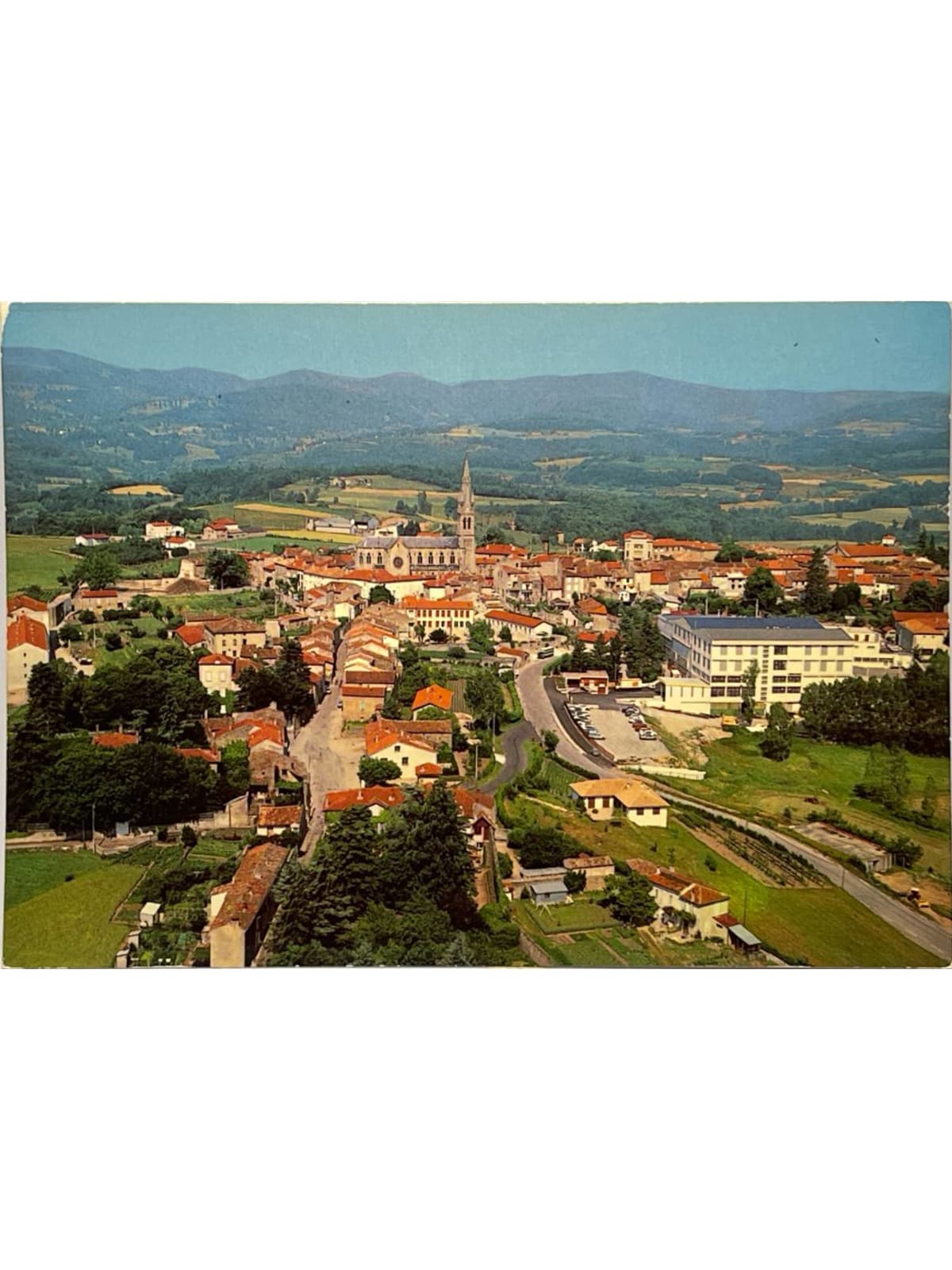 Recto de la carte postale