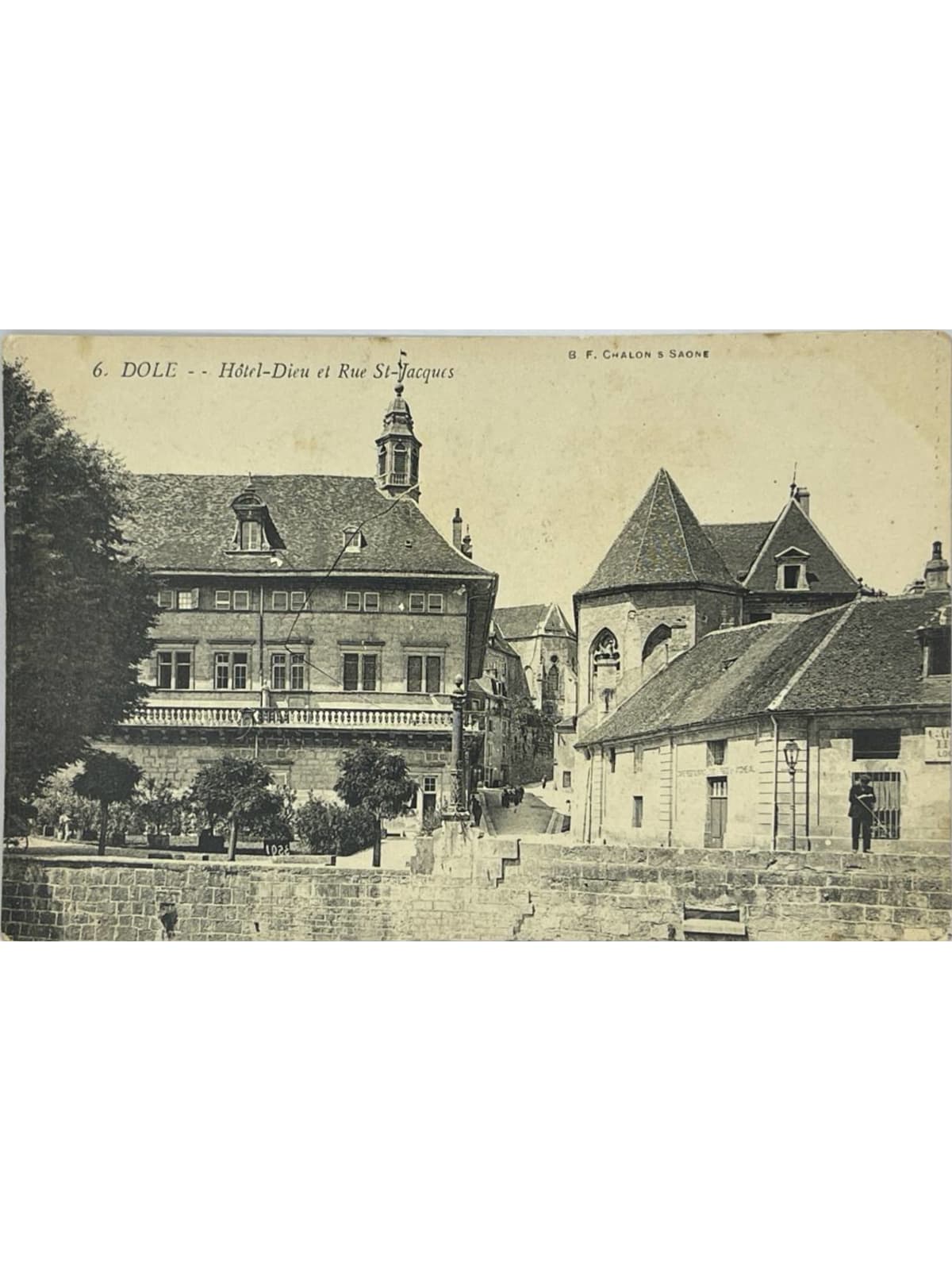 Recto de la carte postale
