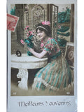 Recto de la carte postale