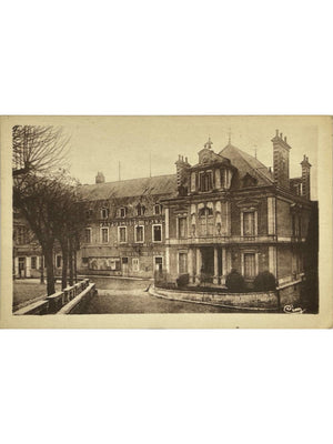 Vierzon – Hôtel de Ville – Carte postale ancienne Combier