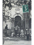 Recto de la carte postale