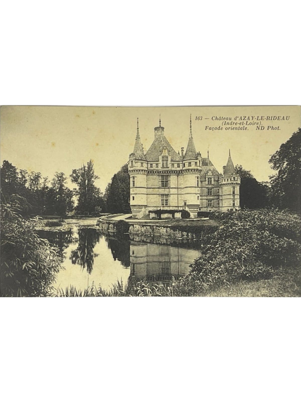 Recto de la carte postale