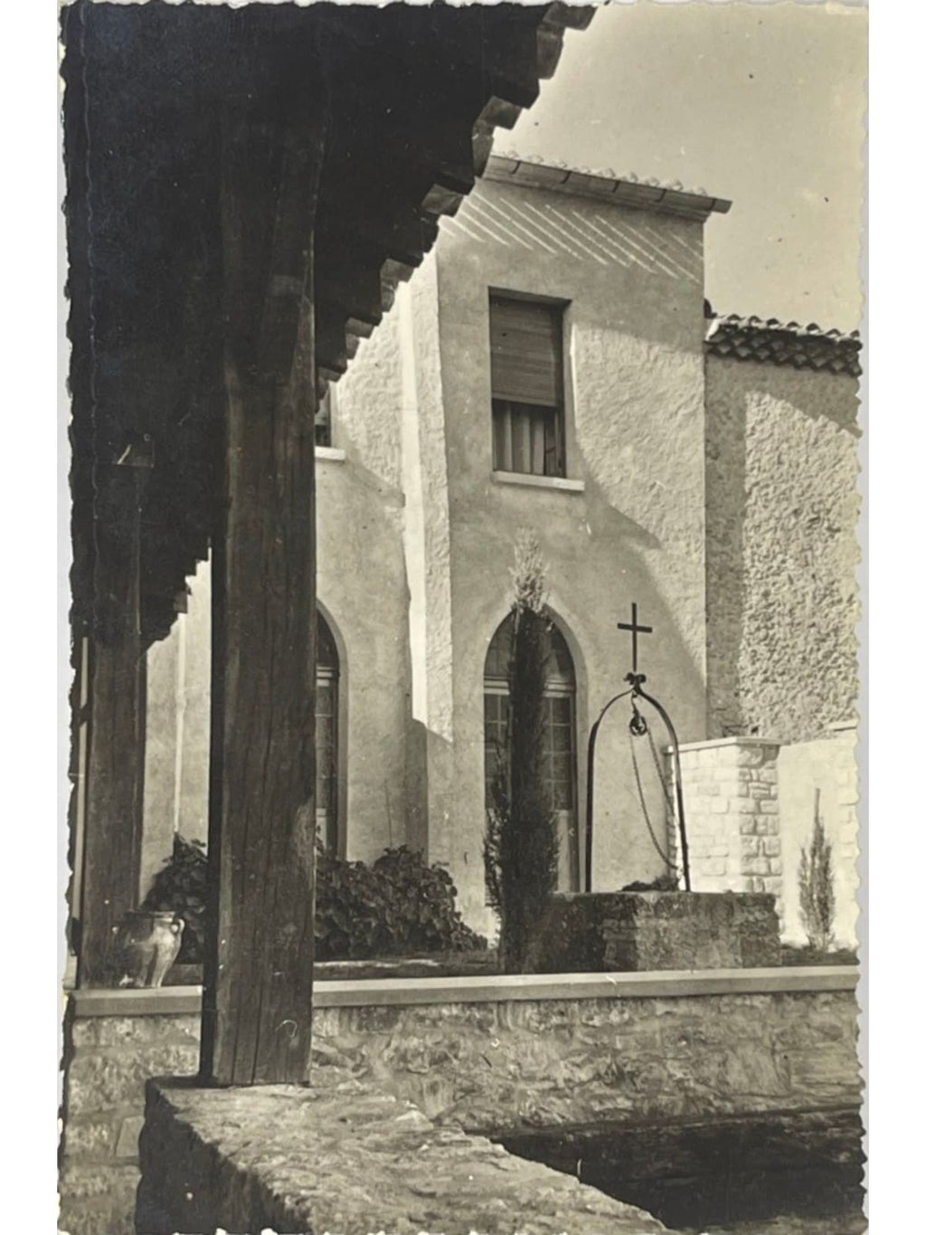 Recto de la carte postale