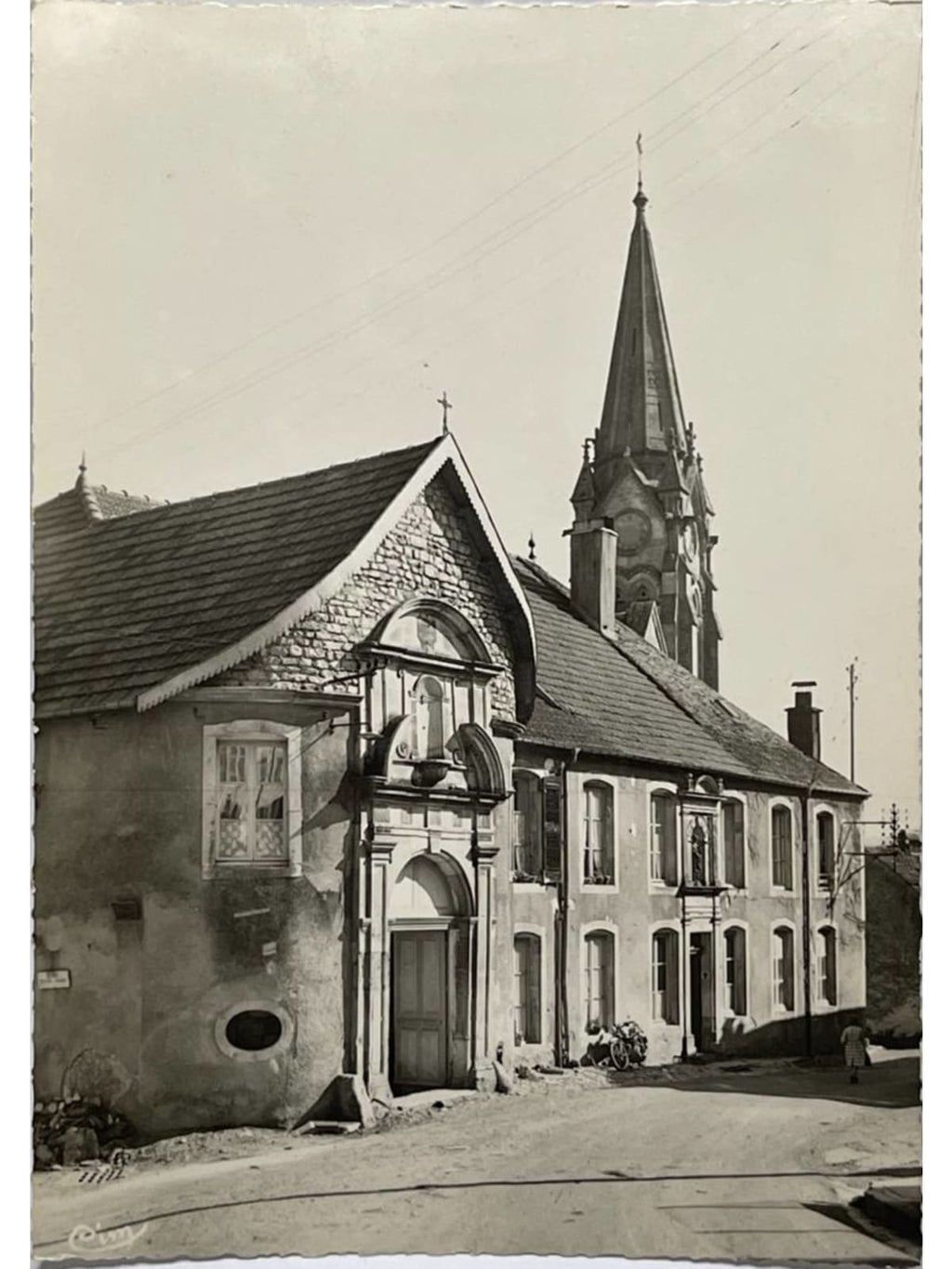 Recto de la carte postale