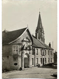 Recto de la carte postale