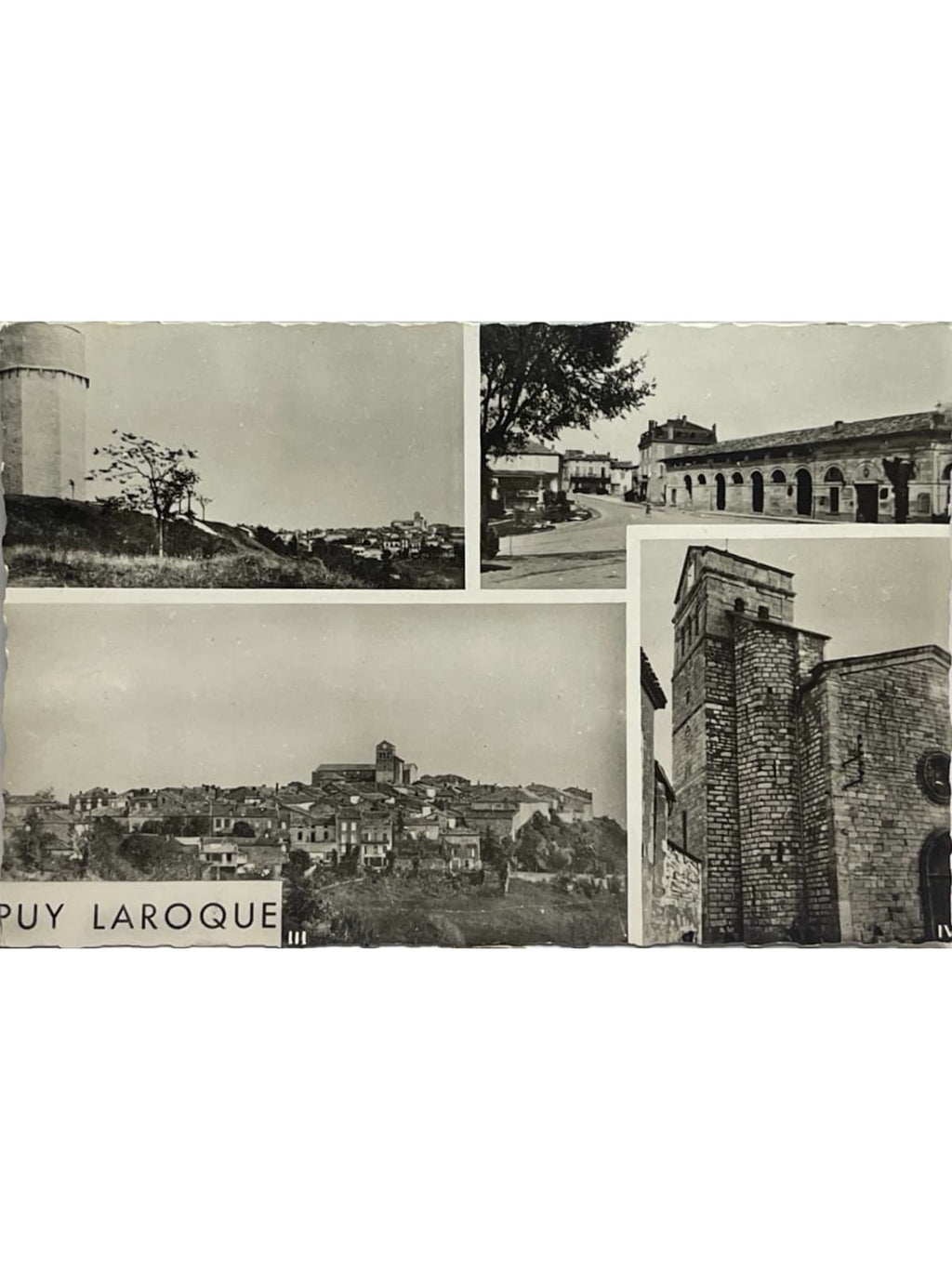 Recto de la carte postale