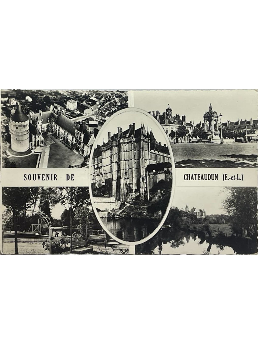 Recto de la carte postale