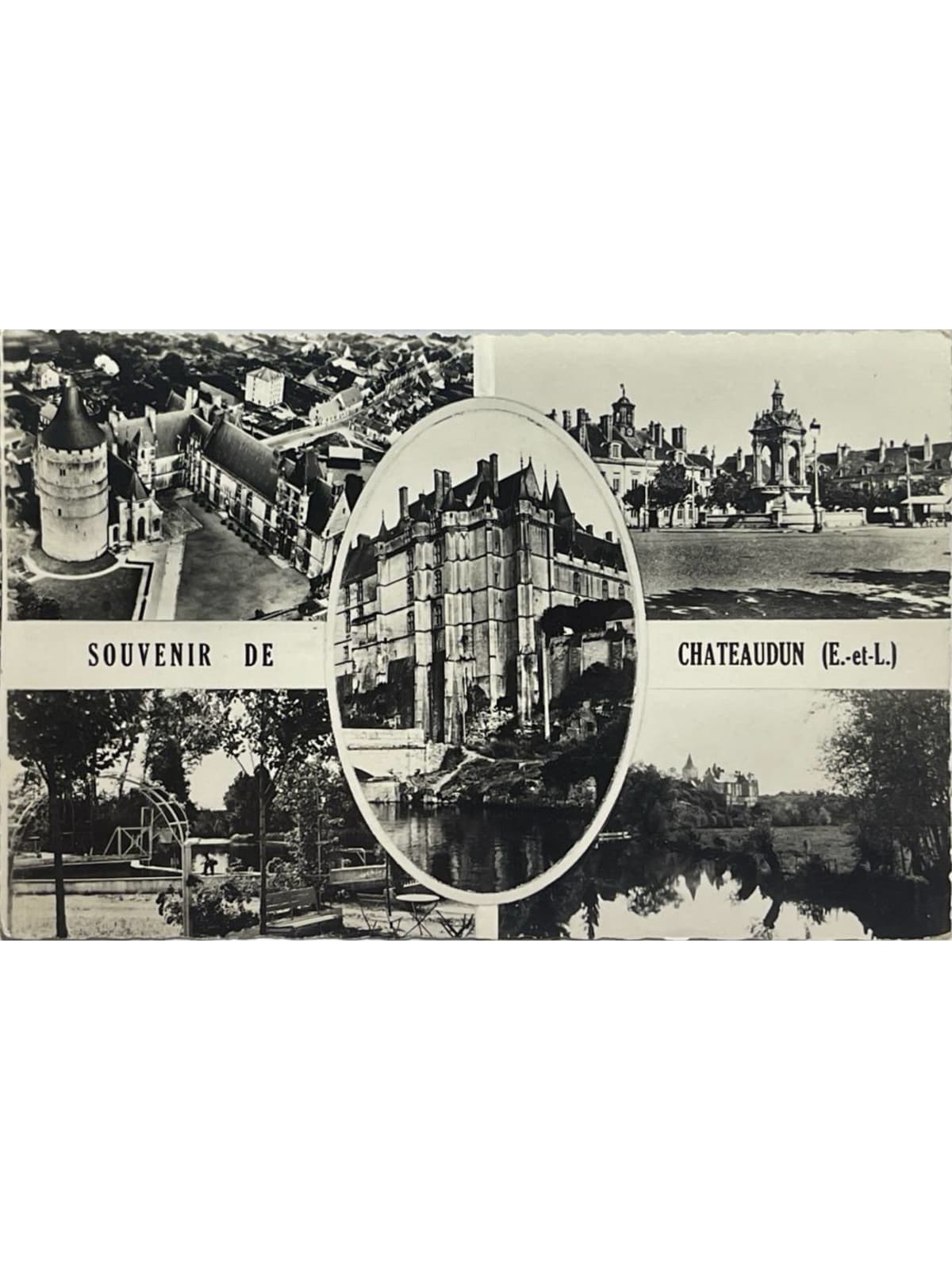 Recto de la carte postale
