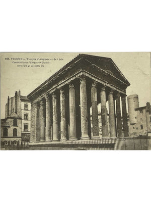 Vienne (Isère) – Temple d’Auguste et de Livie – CPA n° 288