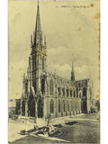 Recto de la carte postale