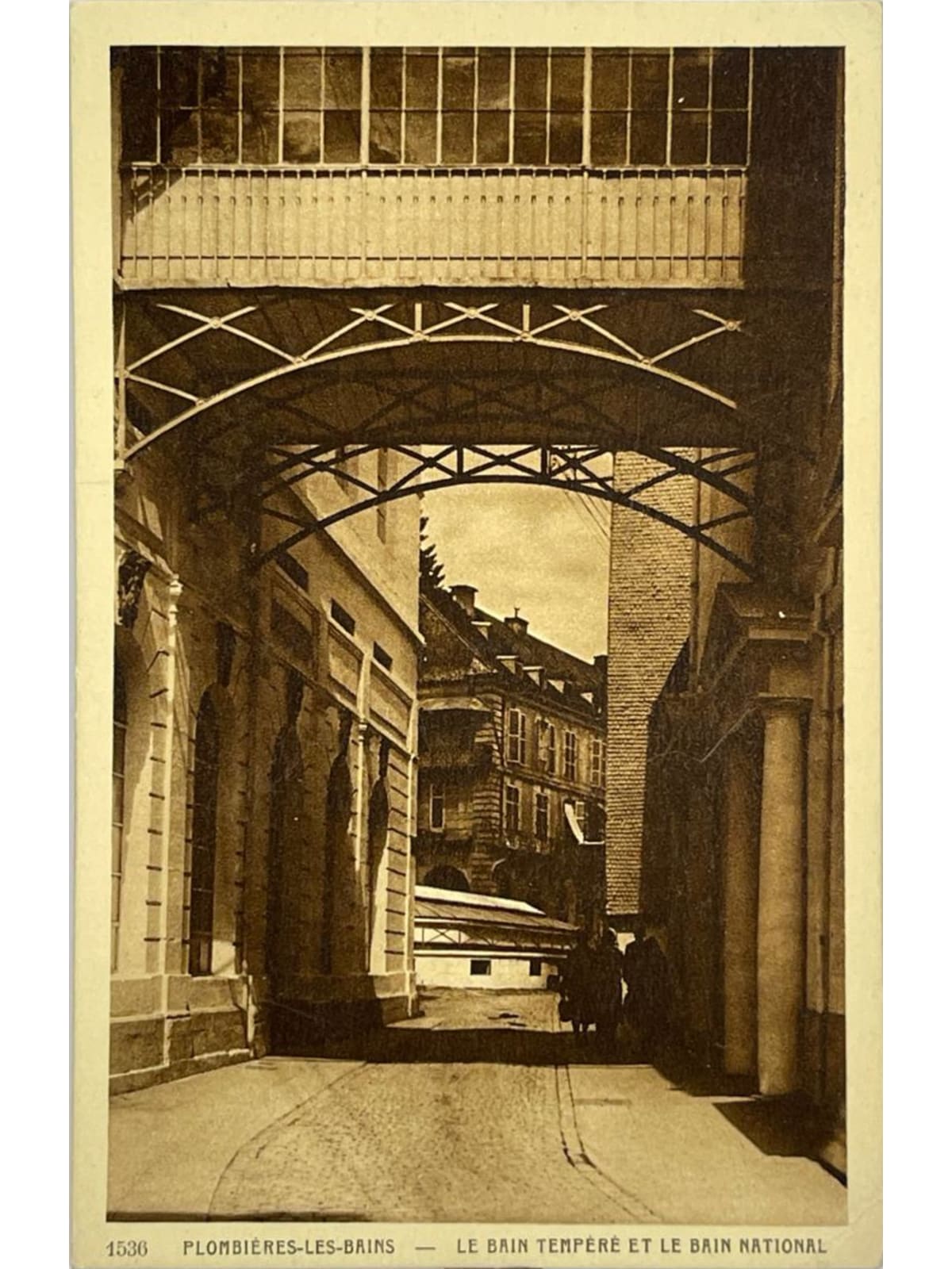 Recto de la carte postale
