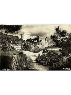 Carte postale – Palma de Majorque – Château de Bellver – Photo Zerkowitz n° 552