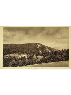La Schlucht – Vue panoramique du col à 1 139 m – CPA n° 5260