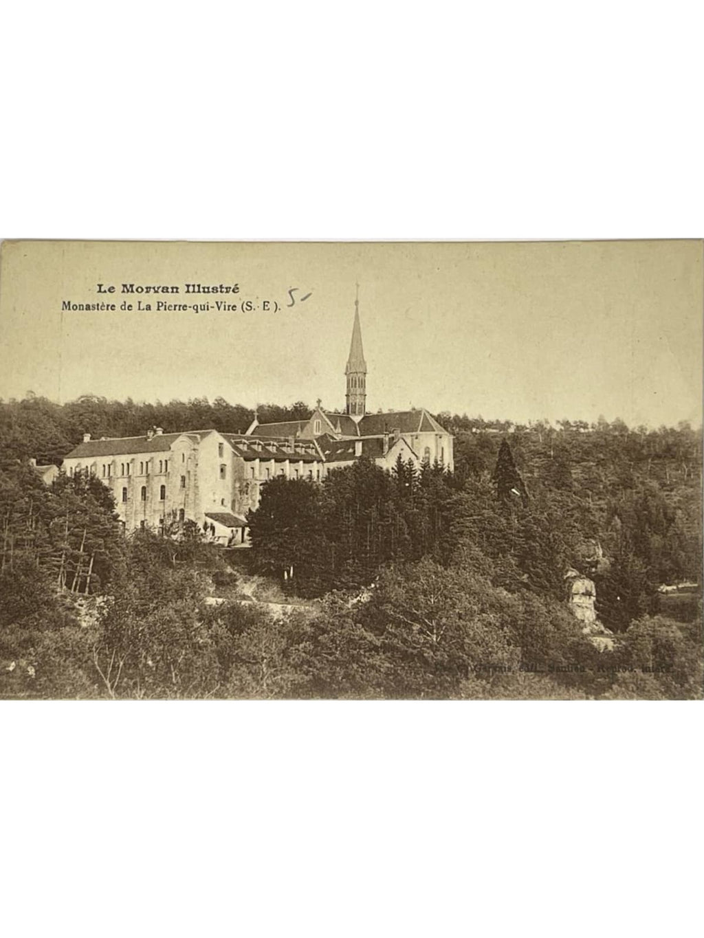 Recto de la carte postale