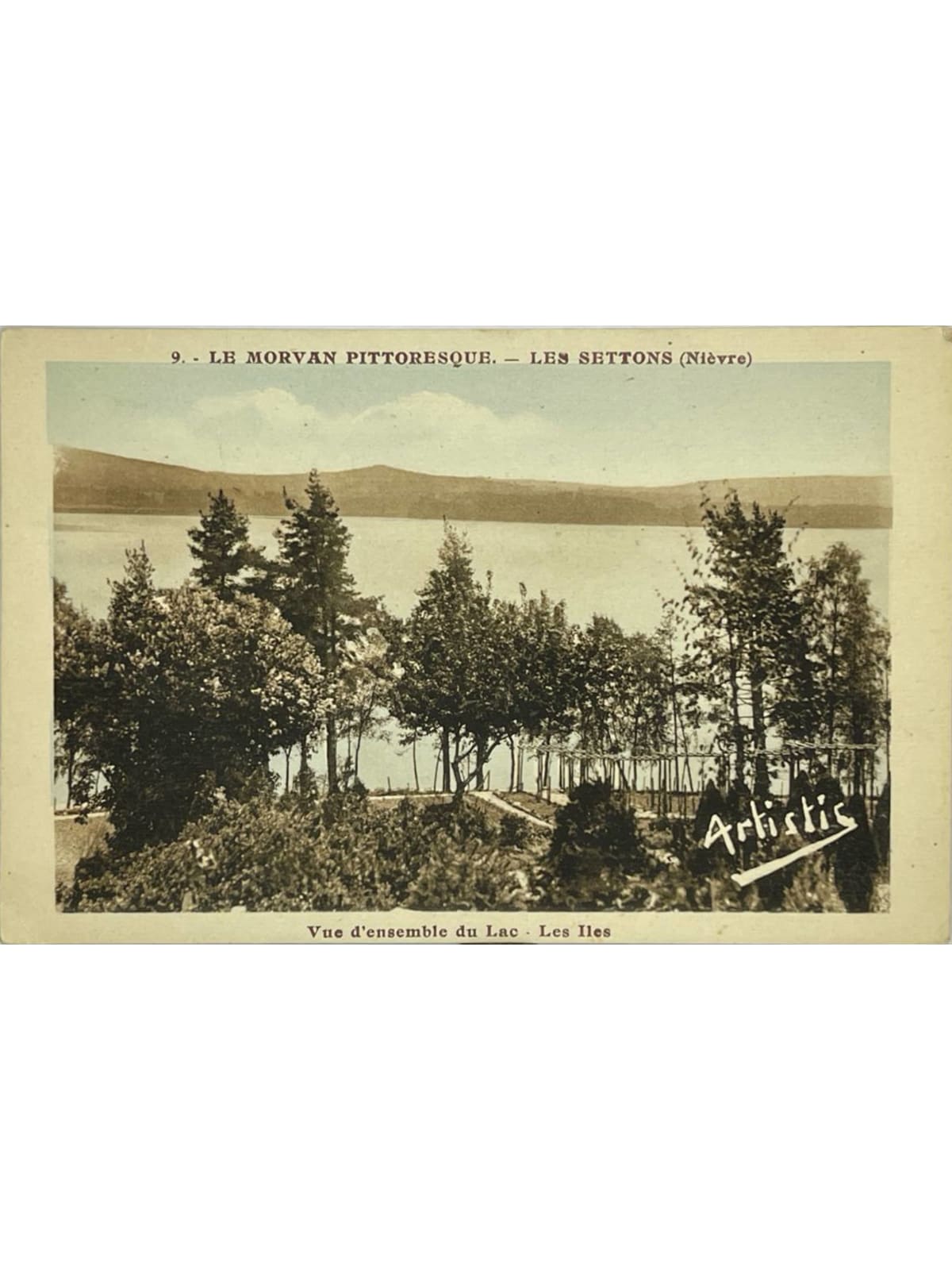 Recto de la carte postale