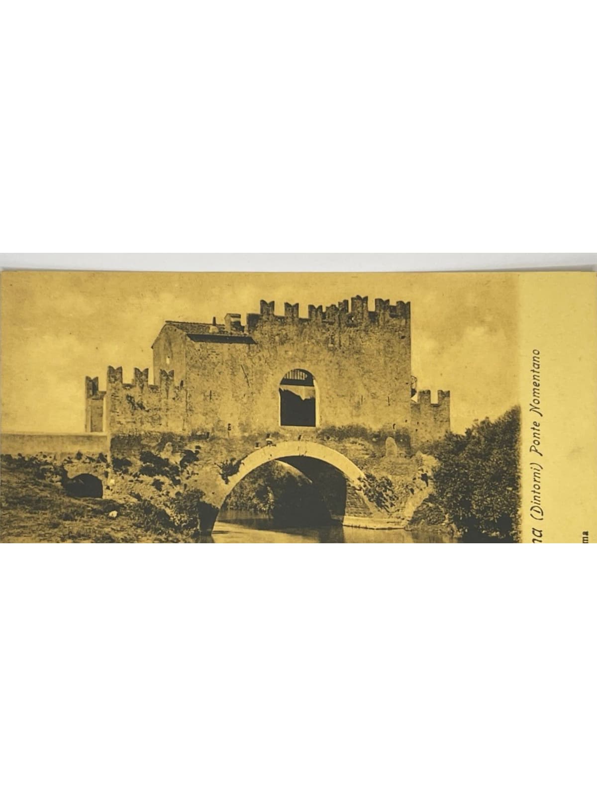 Recto de la carte postale