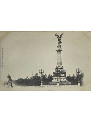 Dunkerque – Statue de la Victoire – CPA ancienne Tallandier