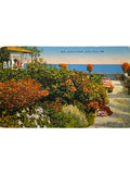 Recto de la carte postale