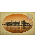 Recto de la carte postale