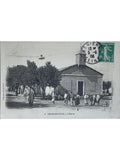 Recto de la carte postale
