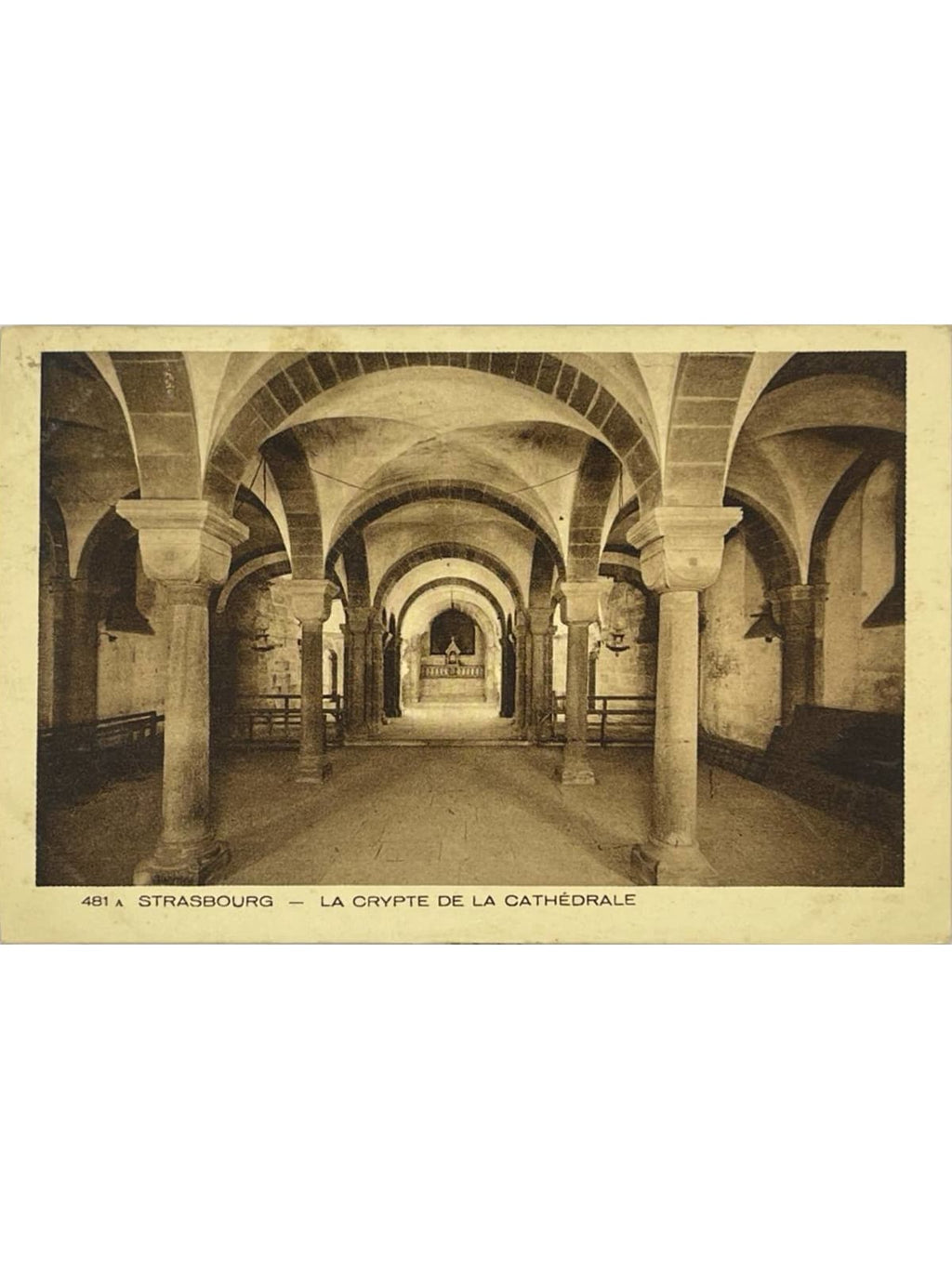 Recto de la carte postale