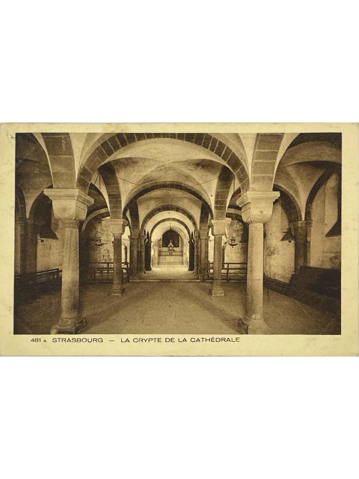 Recto de la carte postale