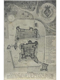 Recto de la carte postale