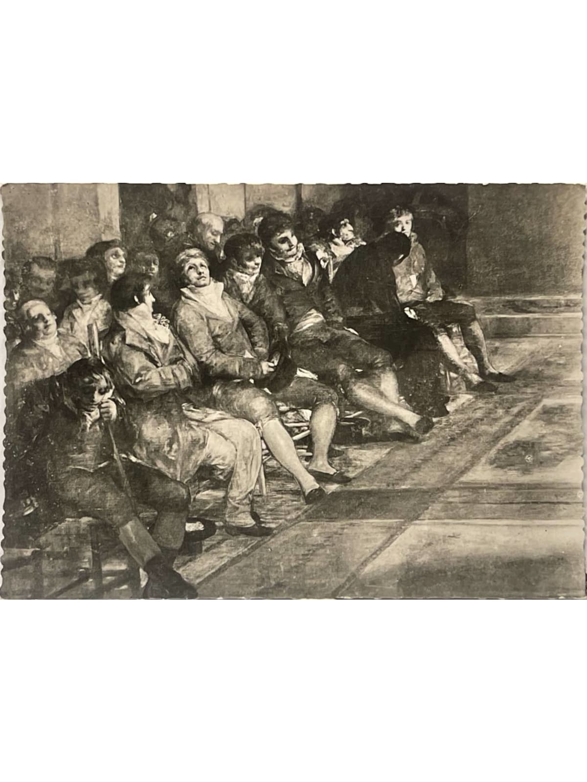 Recto de la carte postale