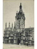 Recto de la carte postale