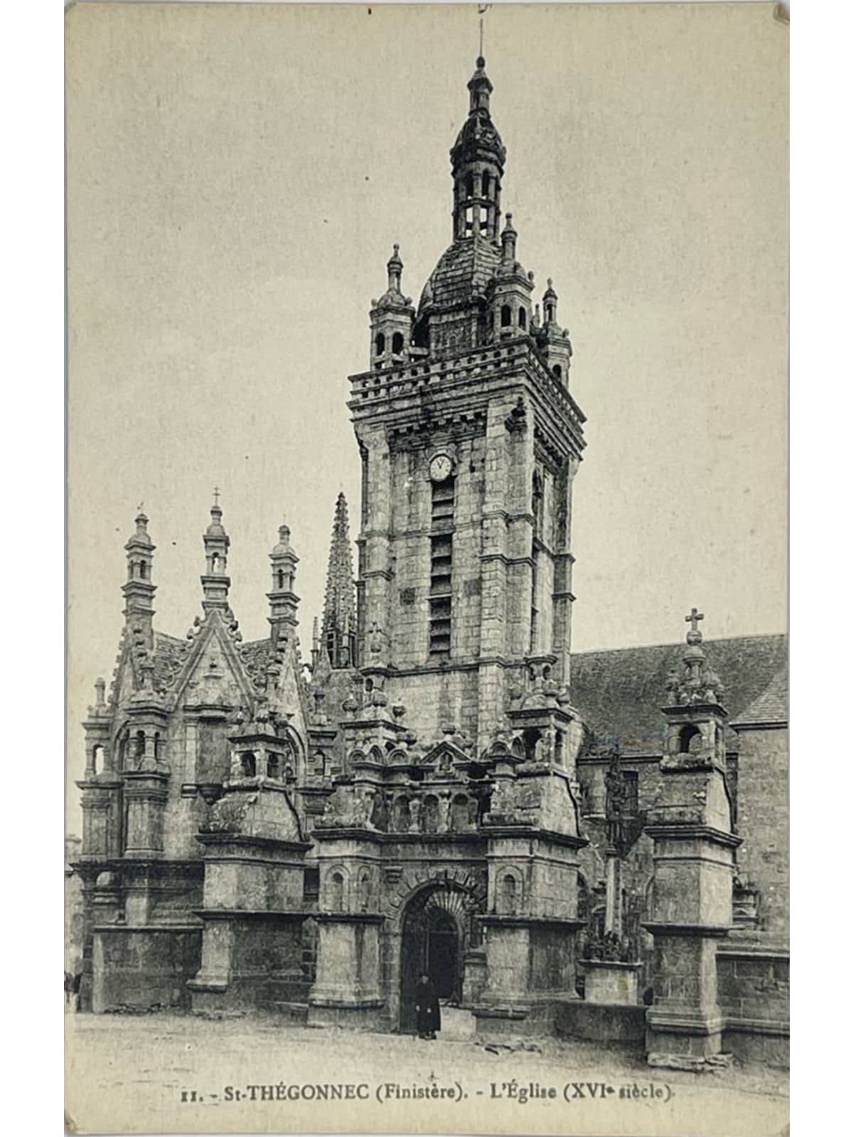 Recto de la carte postale