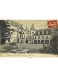Recto de la carte postale