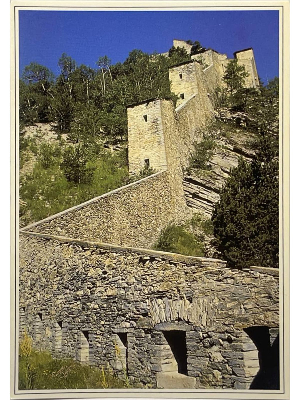 Recto de la carte postale