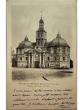 Recto de la carte postale