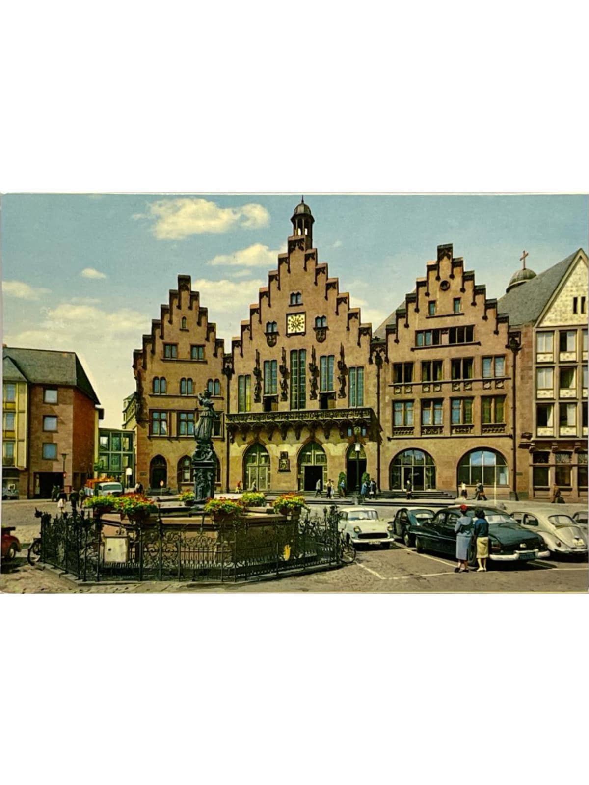 Recto de la carte postale