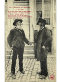 Recto de la carte postale