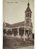 Recto de la carte postale