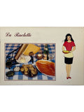 Recto de la carte postale