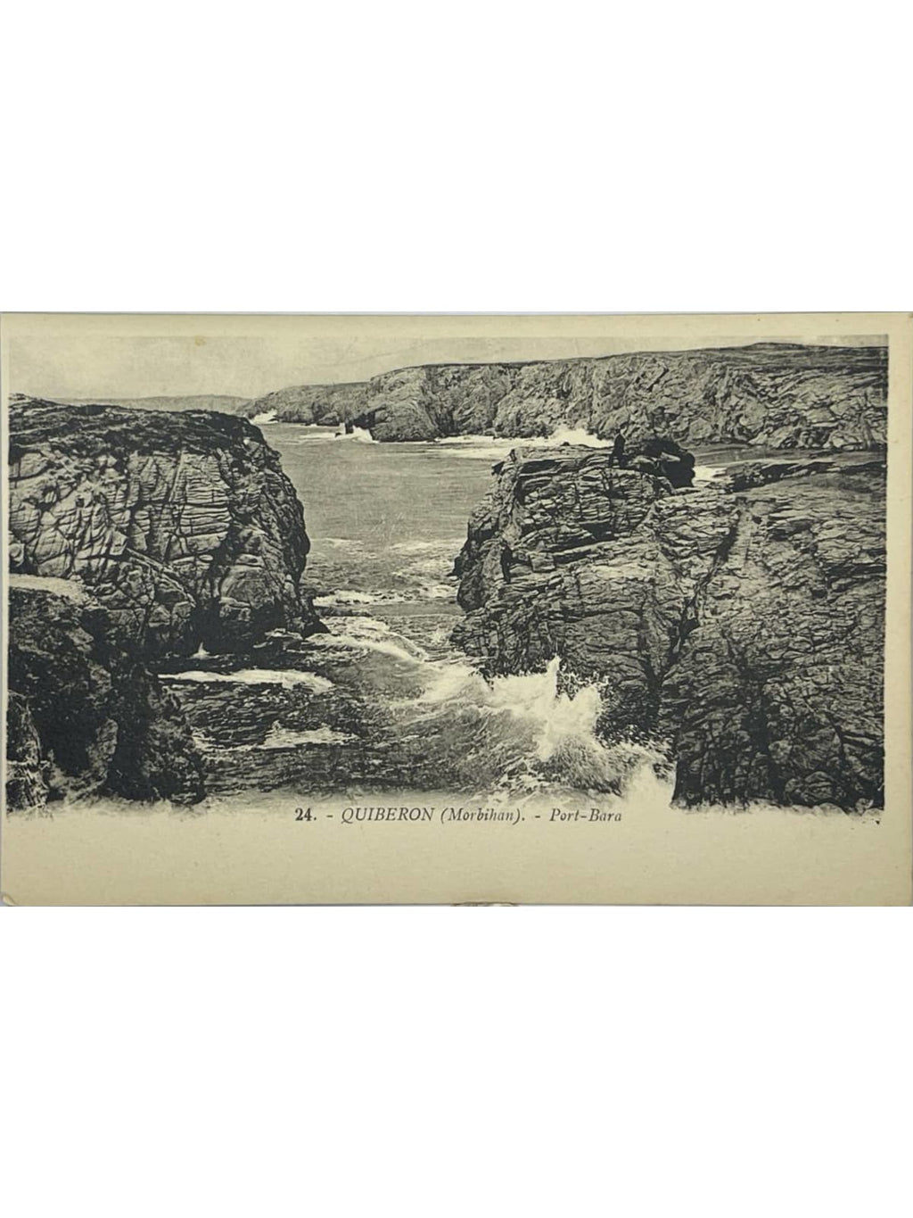 Recto de la carte postale