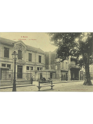 Lézignan-Corbières (Aude) – La Mairie – CPA n°118