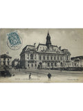 Recto de la carte postale