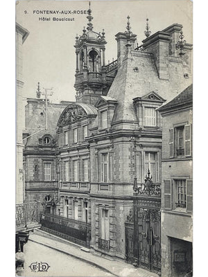CPA Fontenay-aux-Roses – Hôtel Boucicaut – E.L.D. n° 9