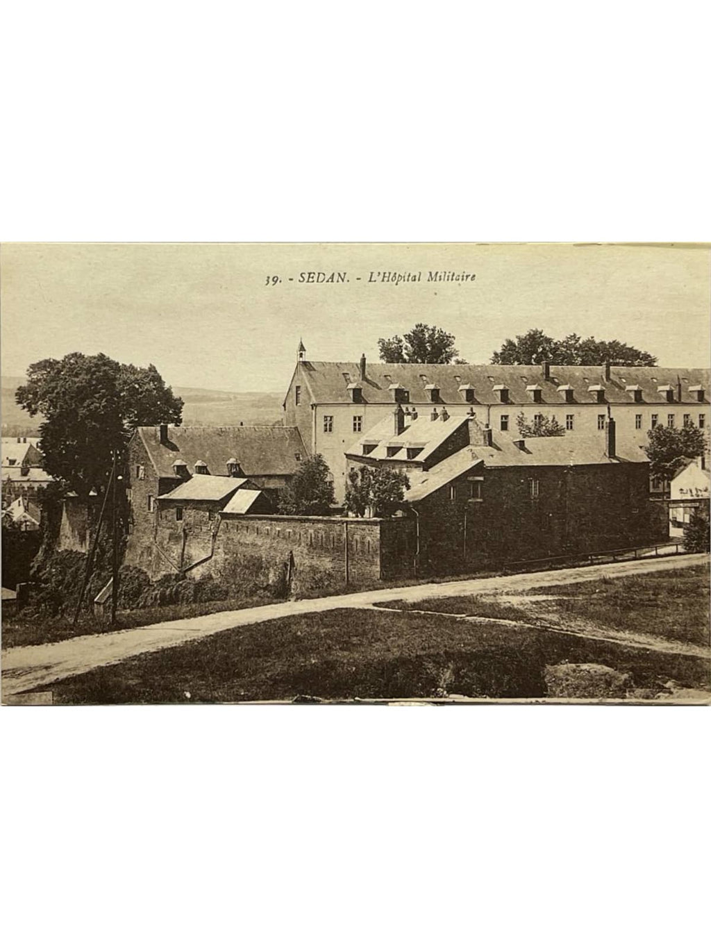 Recto de la carte postale