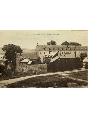Sedan – L'Hôpital Militaire – CPA n° 39