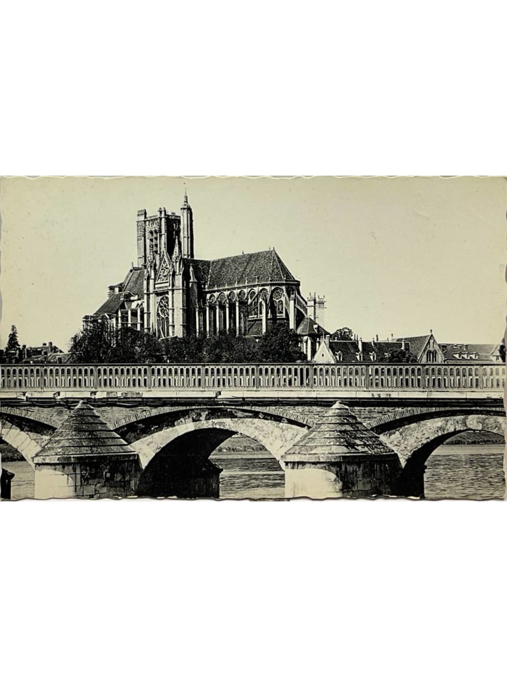 Recto de la carte postale
