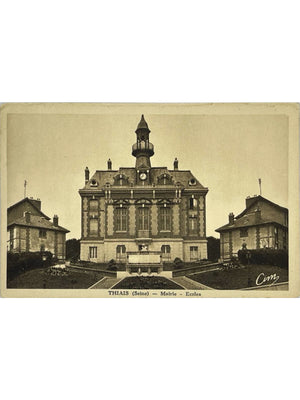 Thiais (Seine) – Mairie et écoles – CPA Combier