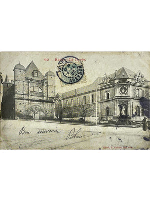 Rodez – Le Lycée – CPA ancienne n°62, E. Carrère