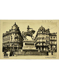 Recto de la carte postale